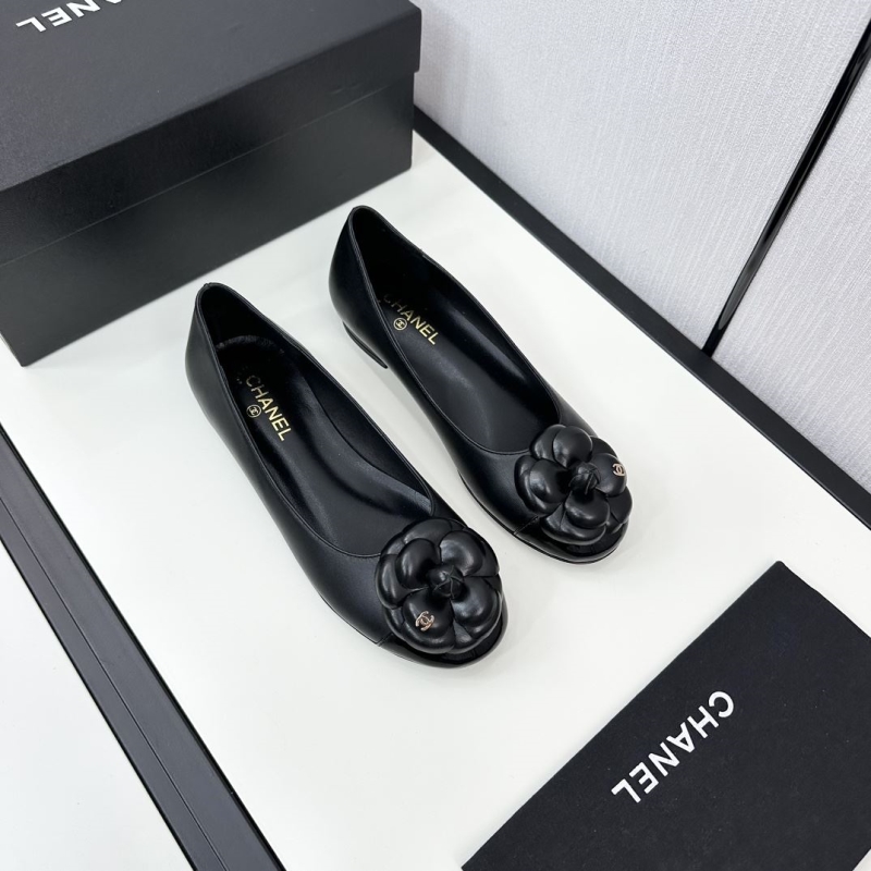 Chanel Flat Shoes